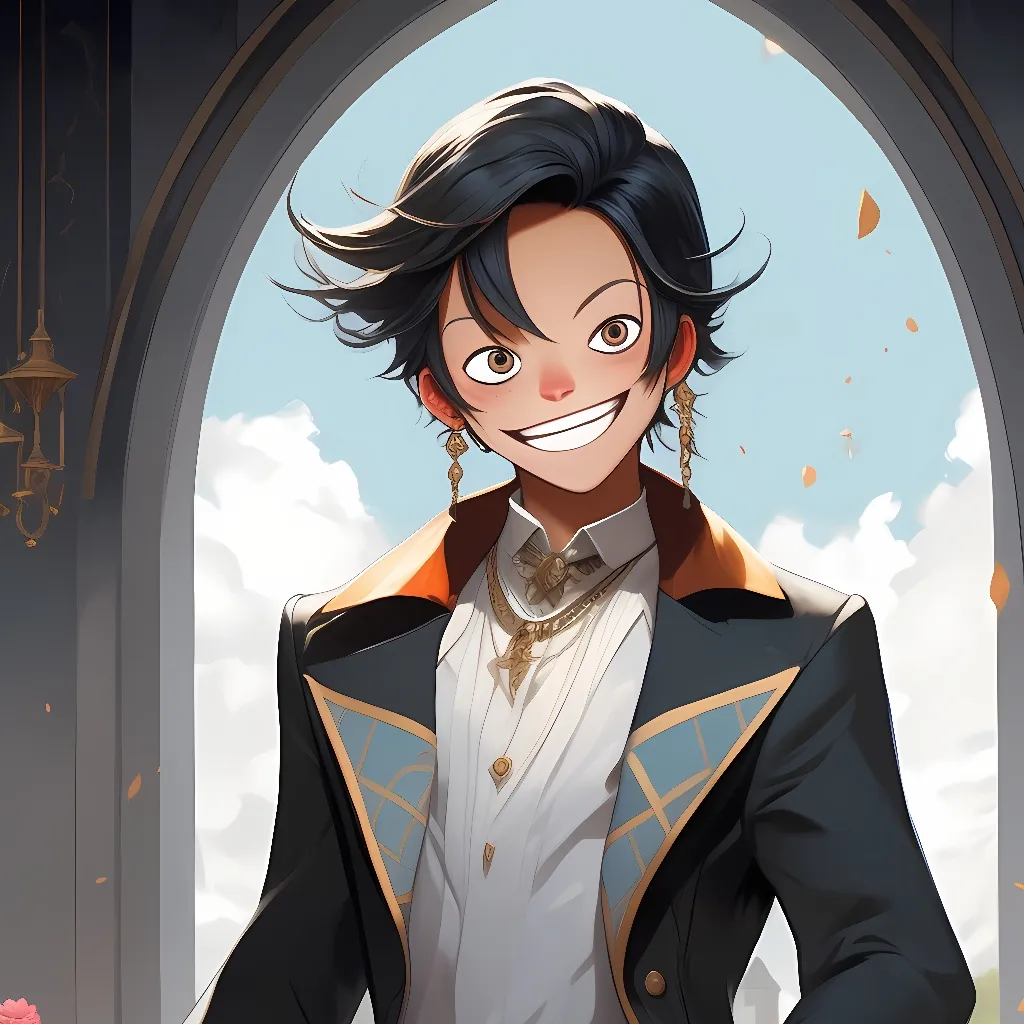 chat with ai character: Luffy