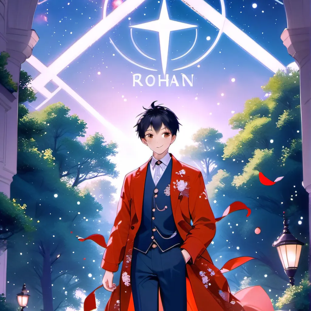 chat with ai character: Rohan