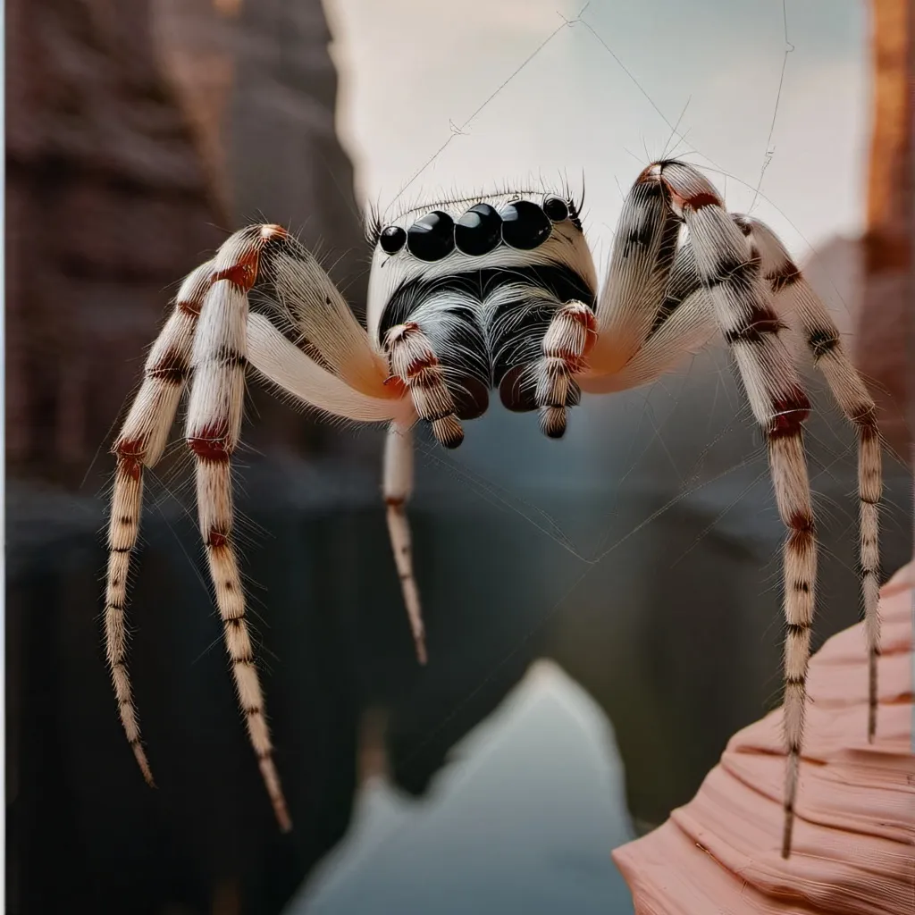 chat with ai character: spider