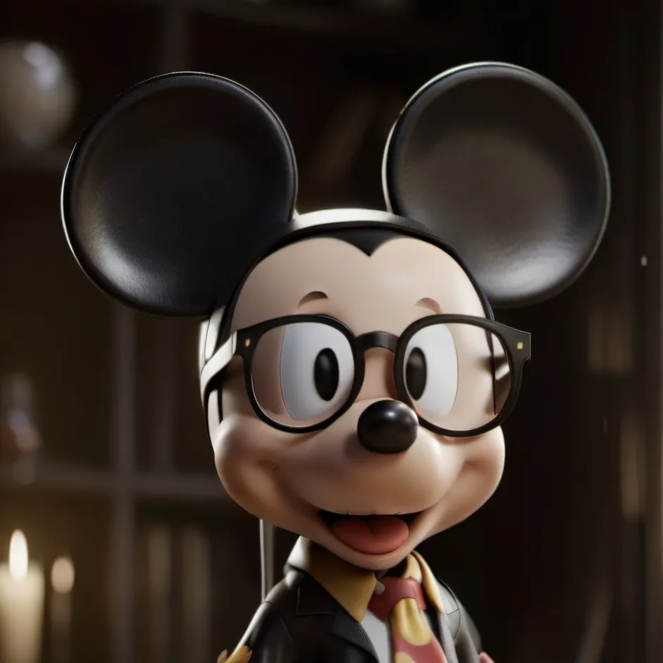 chat with ai character: Nerd mickey