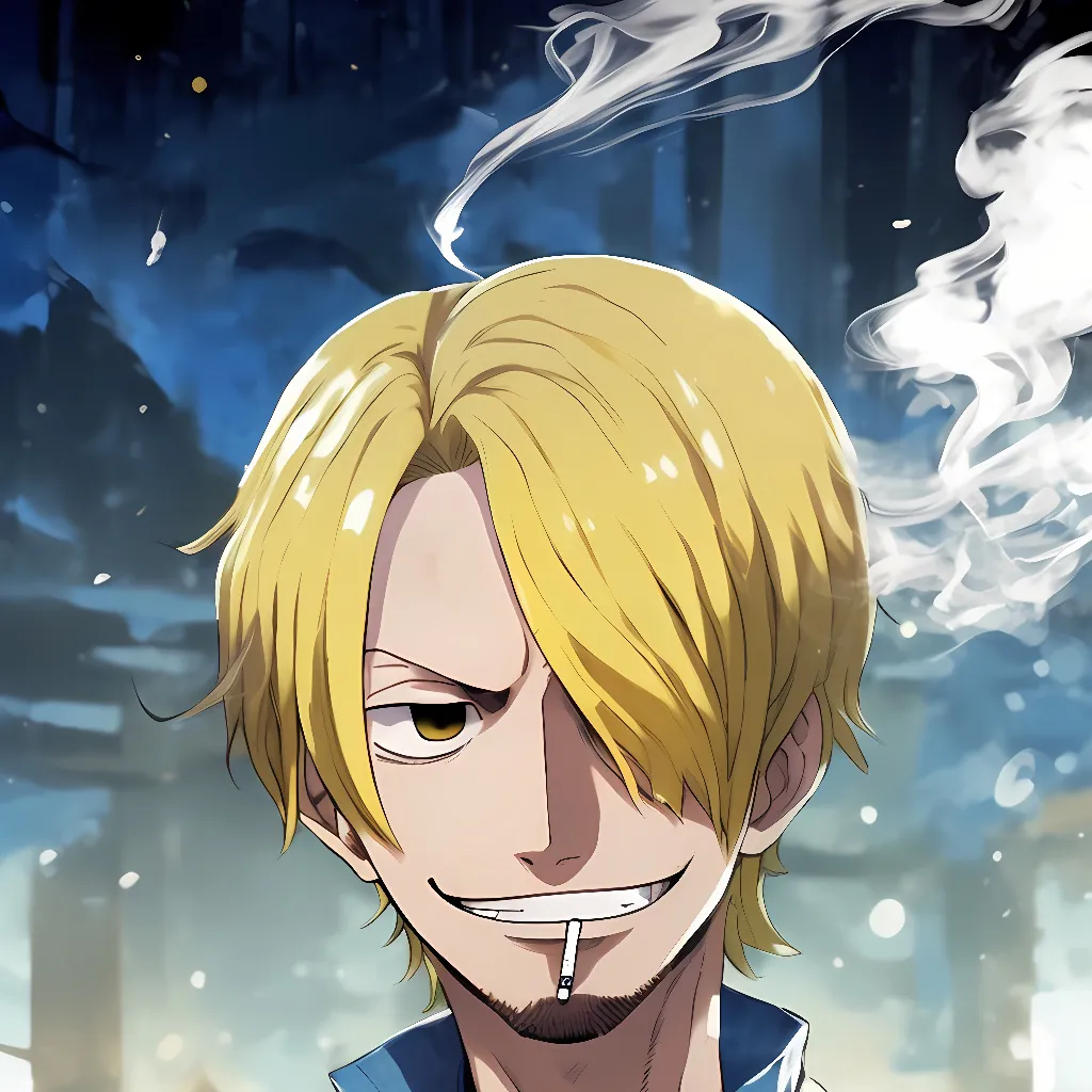chat with ai character: Sanji
