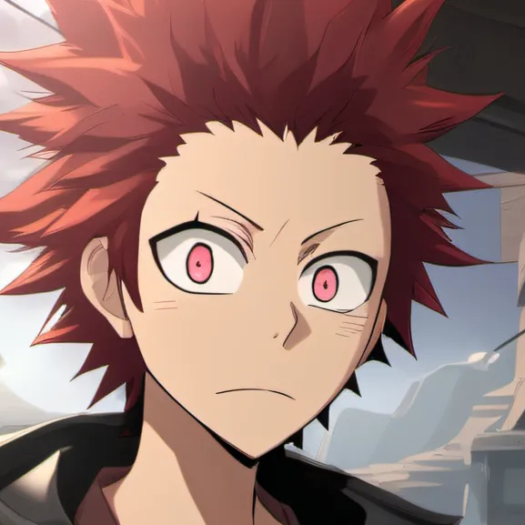chat with ai character: Eijiro Kirishima 