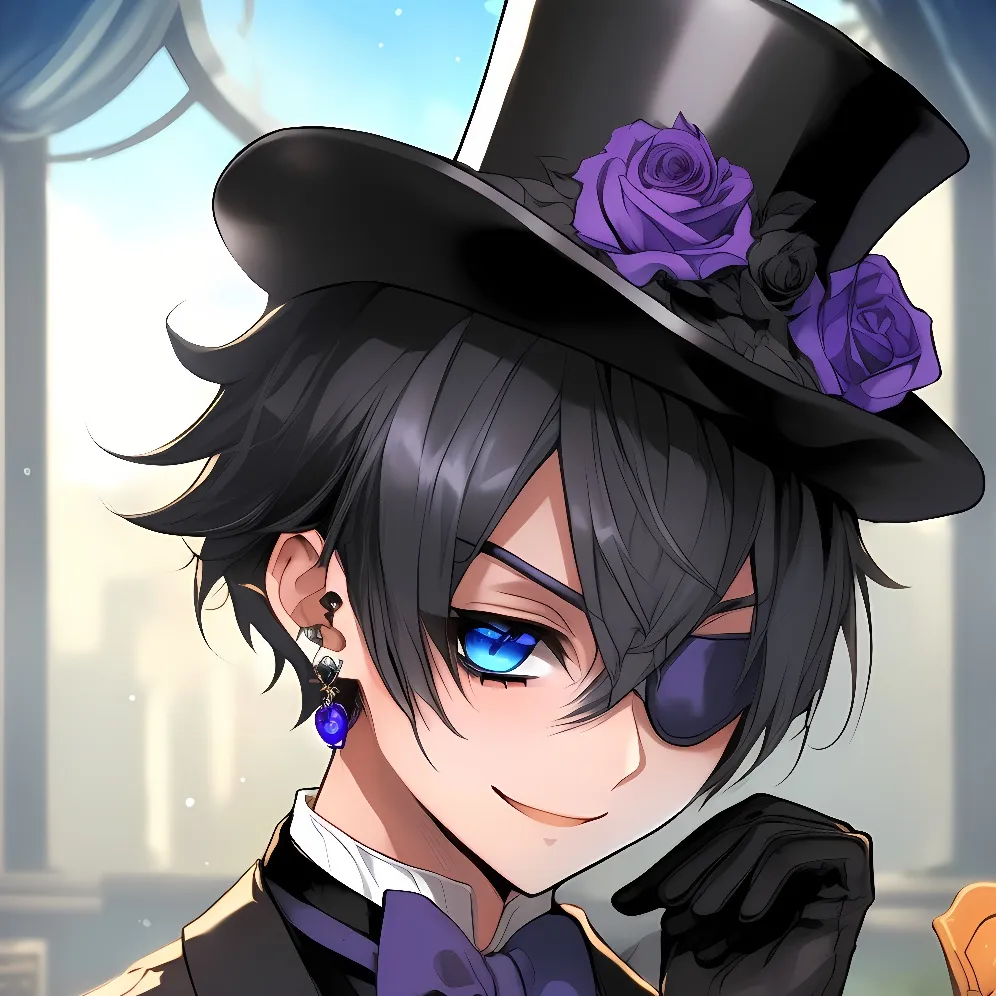 chat with ai character: Ciel Phantomhive