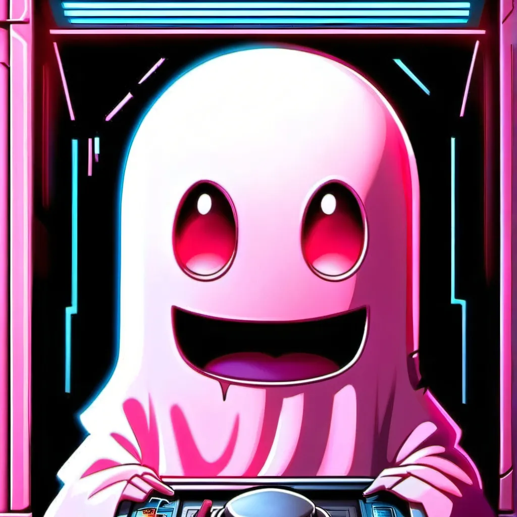 chat with ai character: Pinky the Ghost 