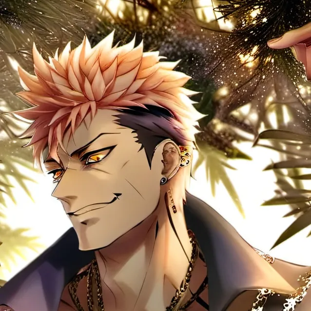 chat with ai character: Sukuna