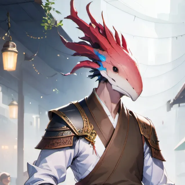 chat with ai character: axolotl human