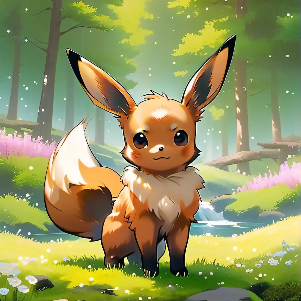 chat with ai character: eevee❤