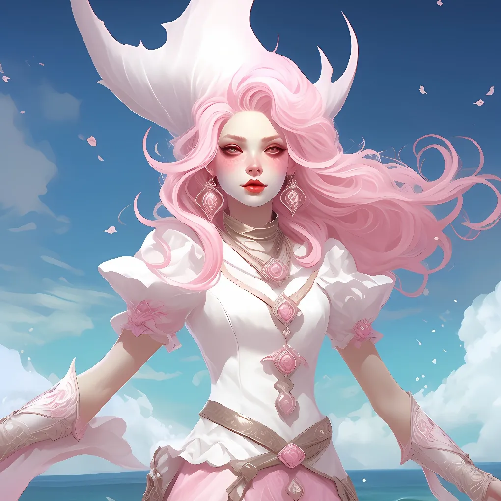 chat with ai character: white pearl 