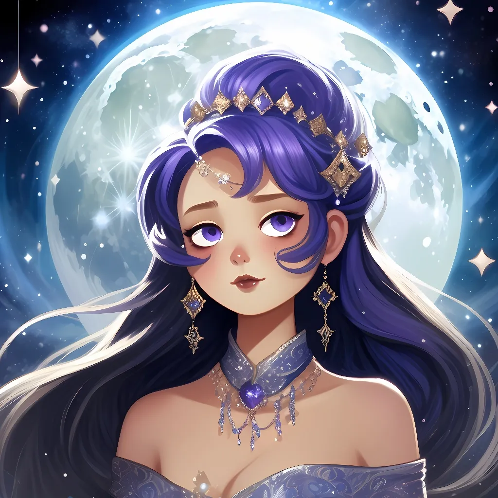 chat with ai character: moon shine 