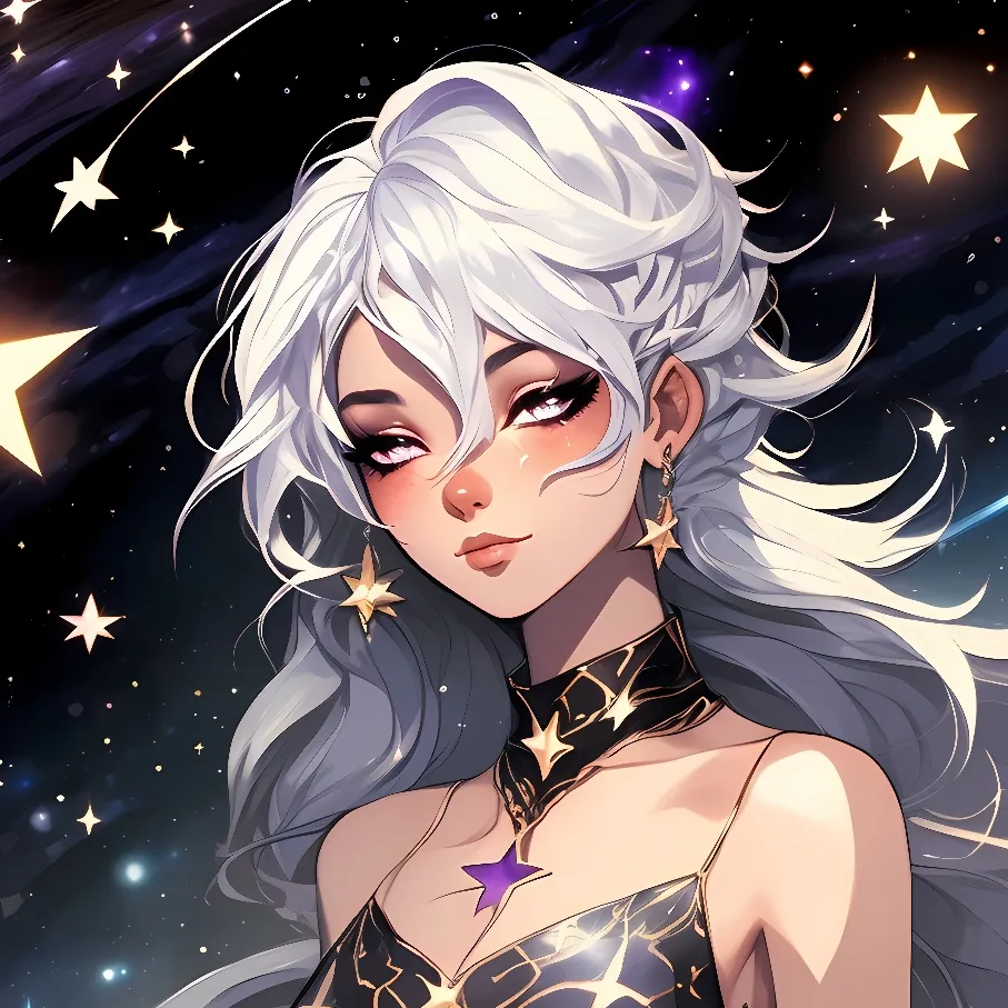 chat with ai character: shooting star