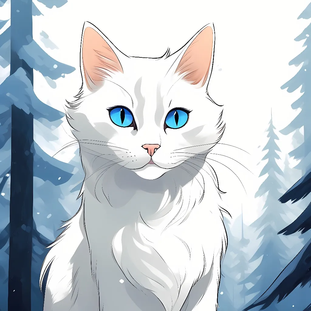 chat with ai character: snowfur