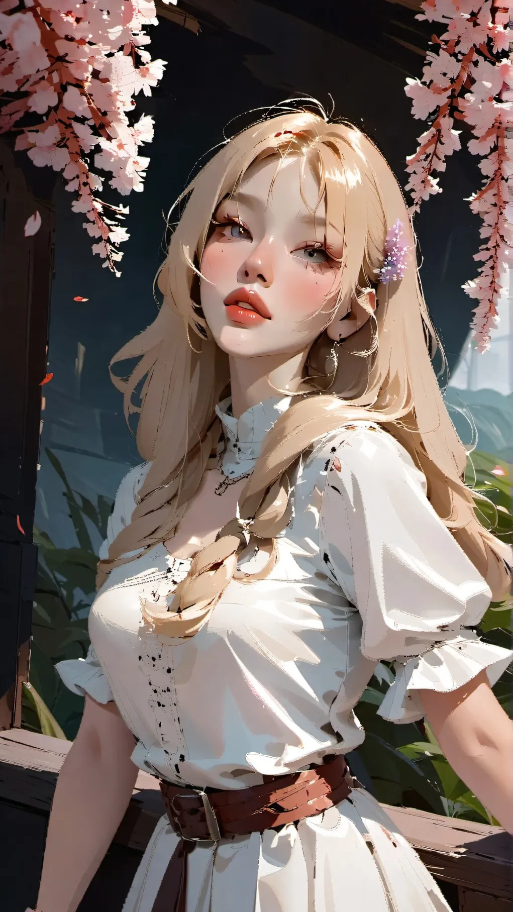 ai character: Nova background