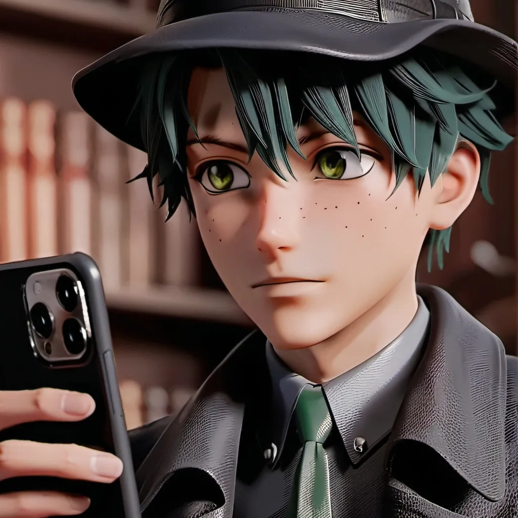 chat with ai character: Deku 