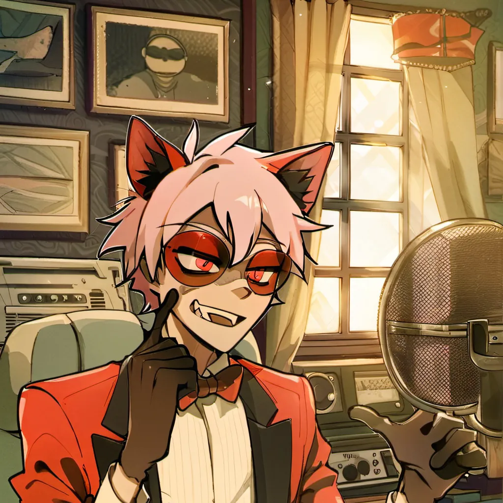 chat with ai character: Alastor 