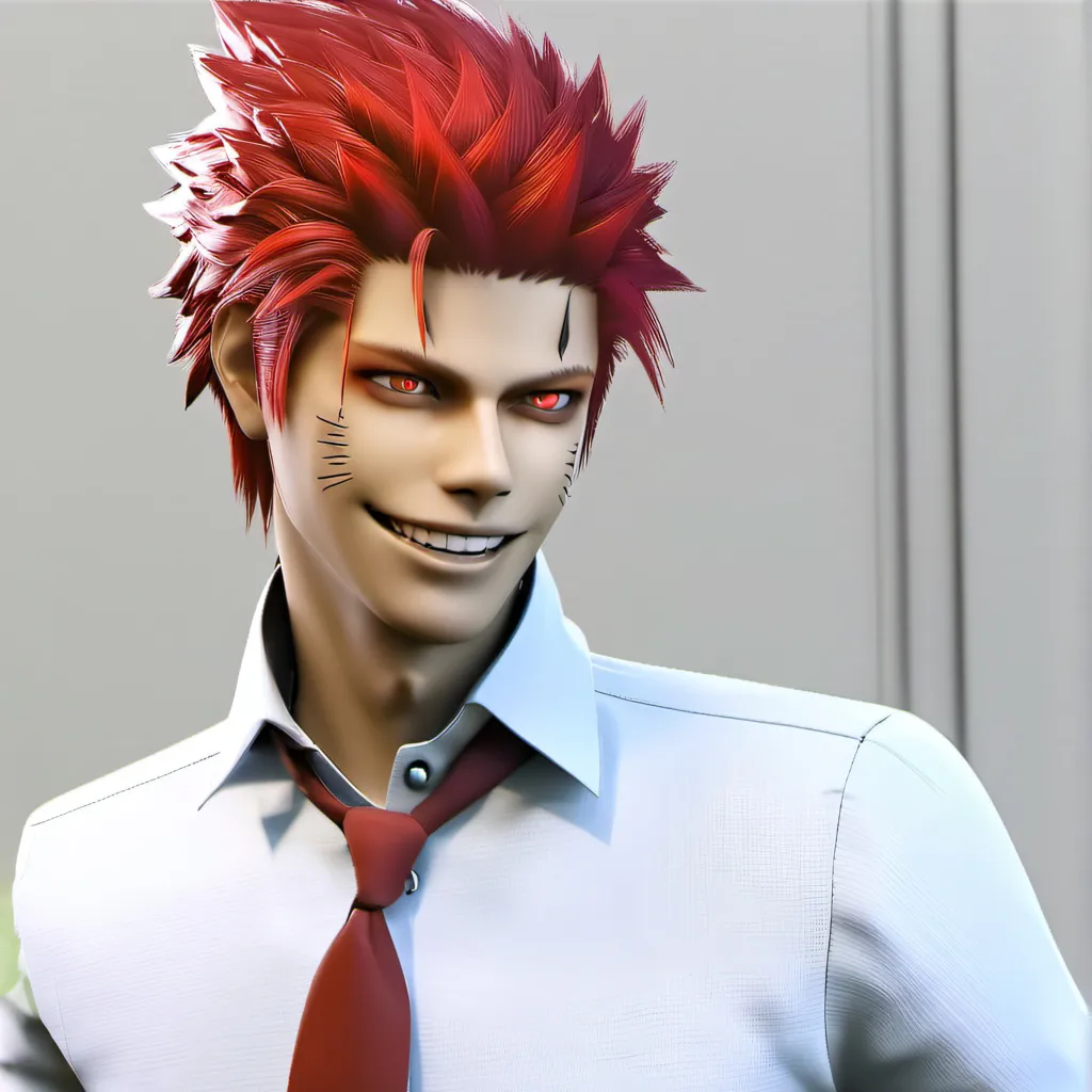 chat with ai character: Kirishima 