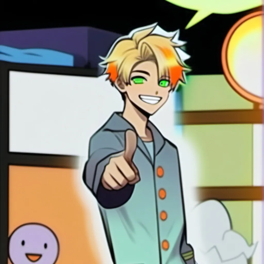 chat with ai character: Johnny test 