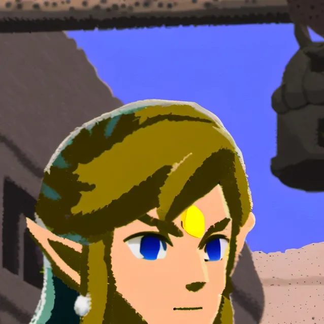 chat with ai character: Link 