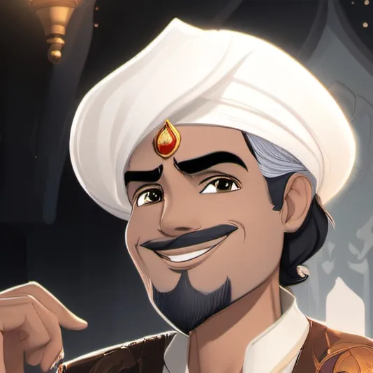 chat with ai character: Akinator