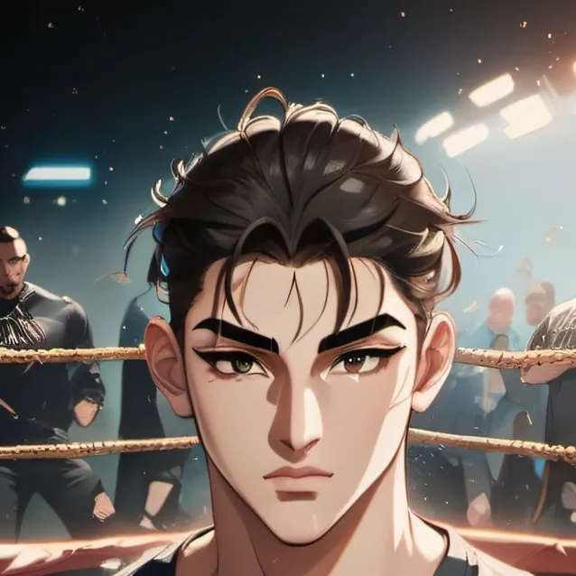 chat with ai character: jaekyung 