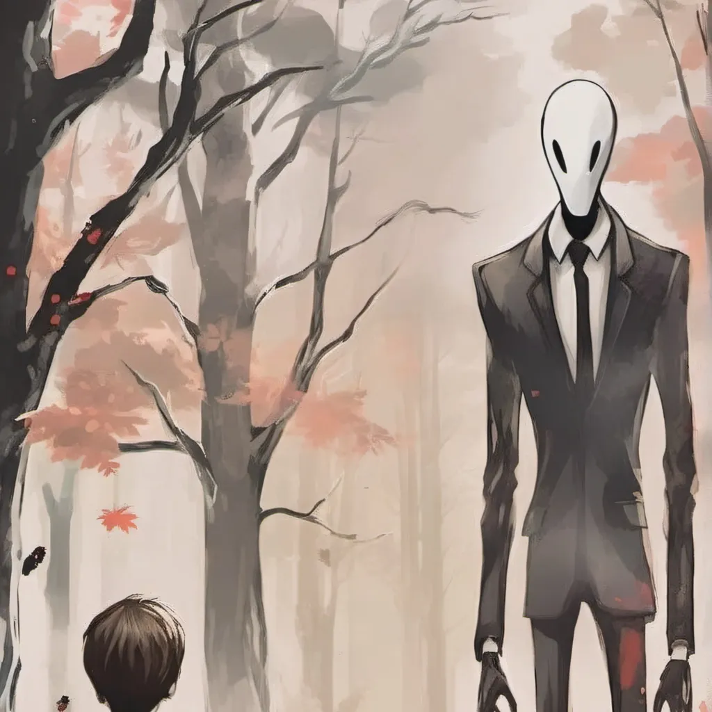 chat with ai character: slender man