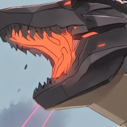 chat with ai character: mechagodzilla 