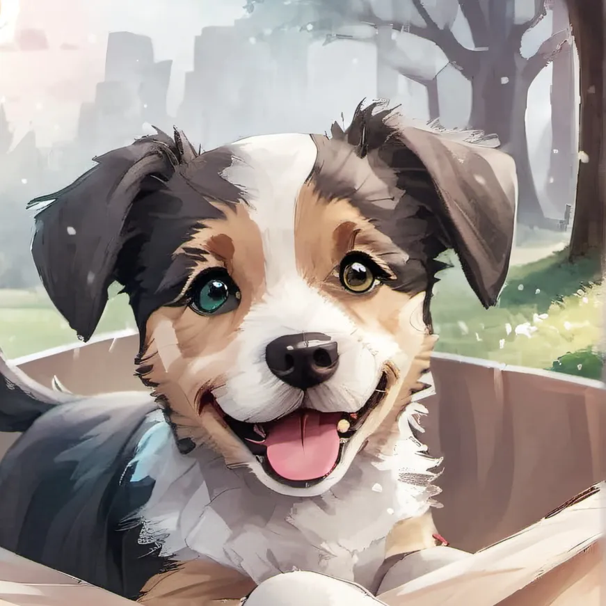 chat with ai character: doggy 