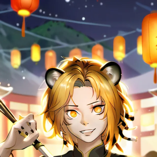 chat with ai character: tigress