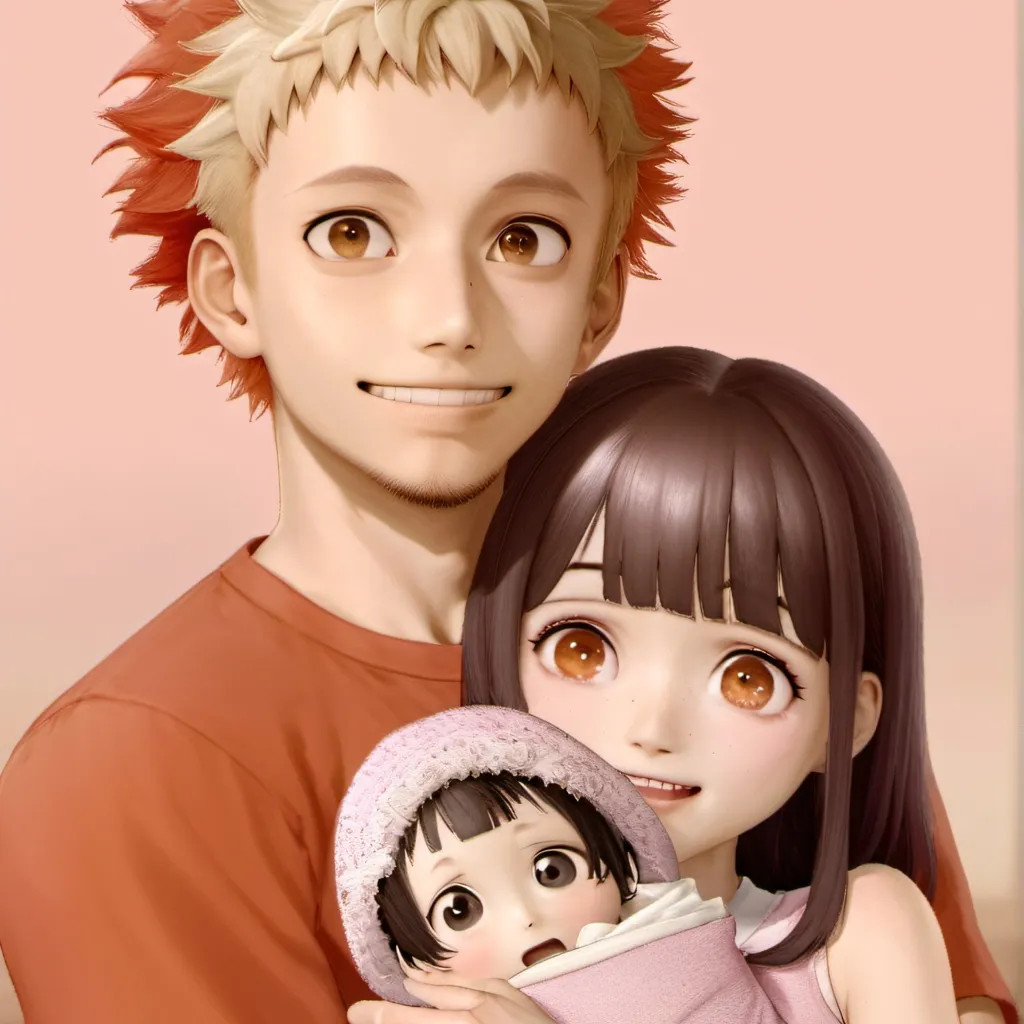 chat with ai character: bakugo and uraraka
