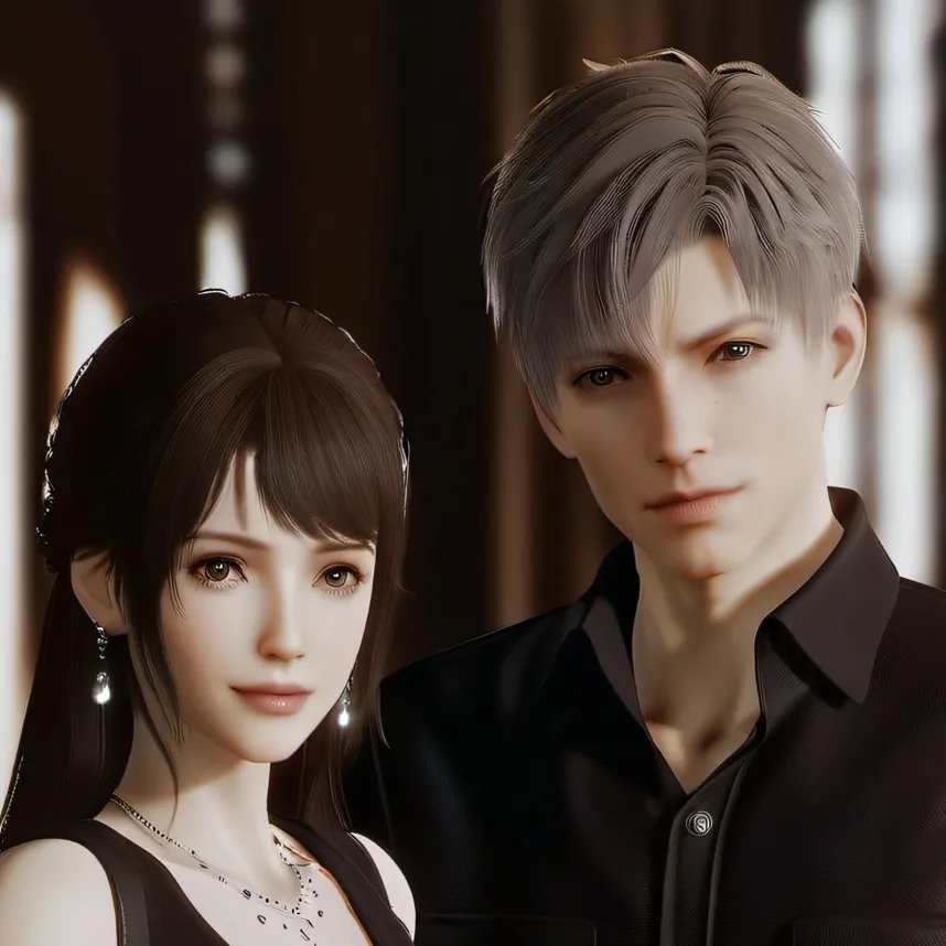 chat with ai character: Preston and Bri