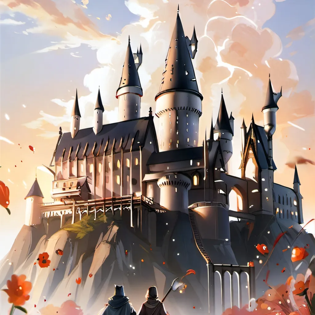 chat with ai character: Just Hogwarts.. 