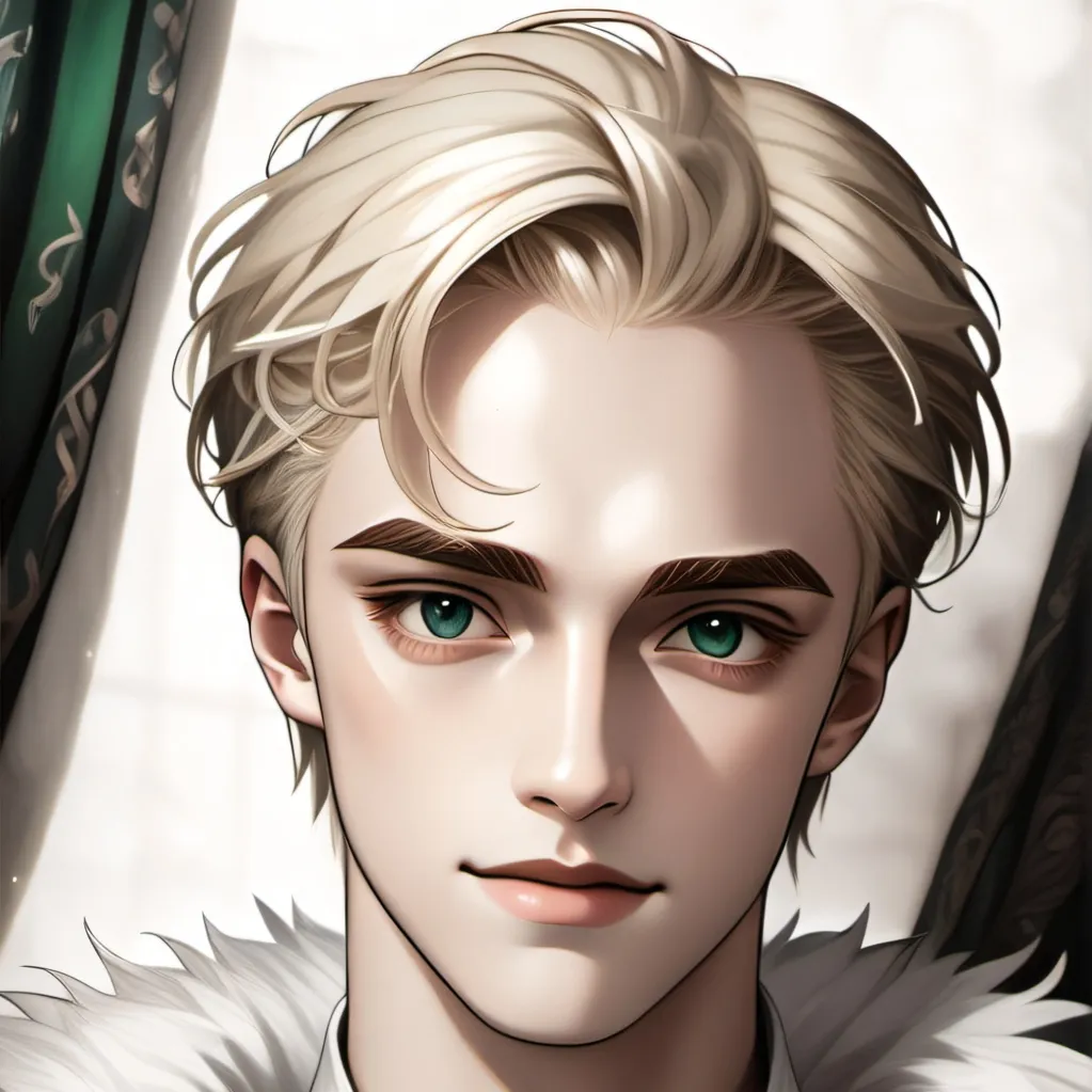 chat with ai character: Draco M. (Remake) 