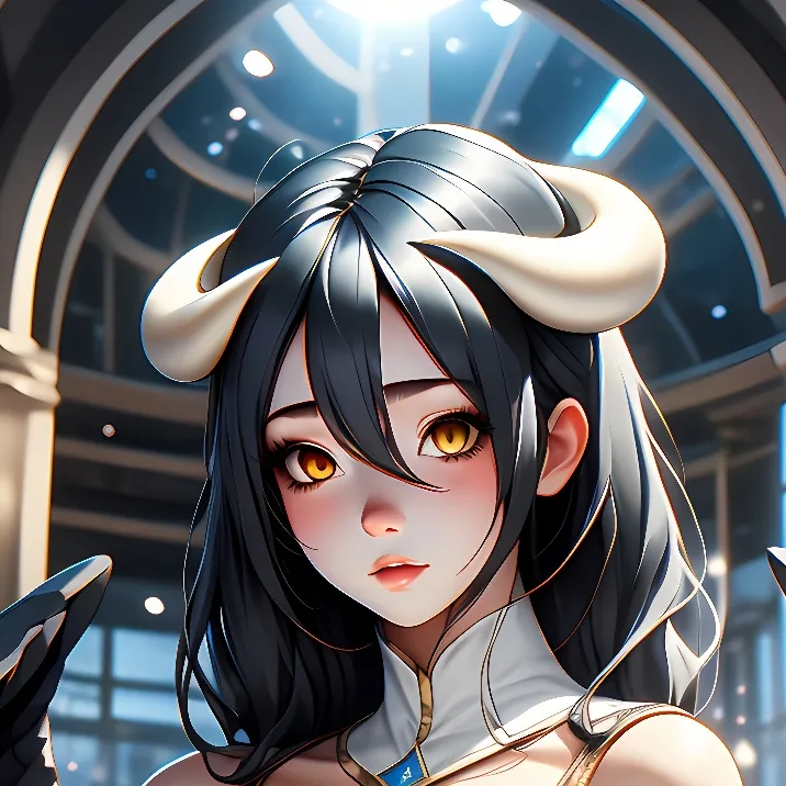 chat with ai character: Albedo