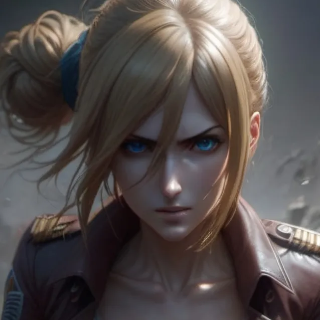 chat with ai character: Annie Leonhart