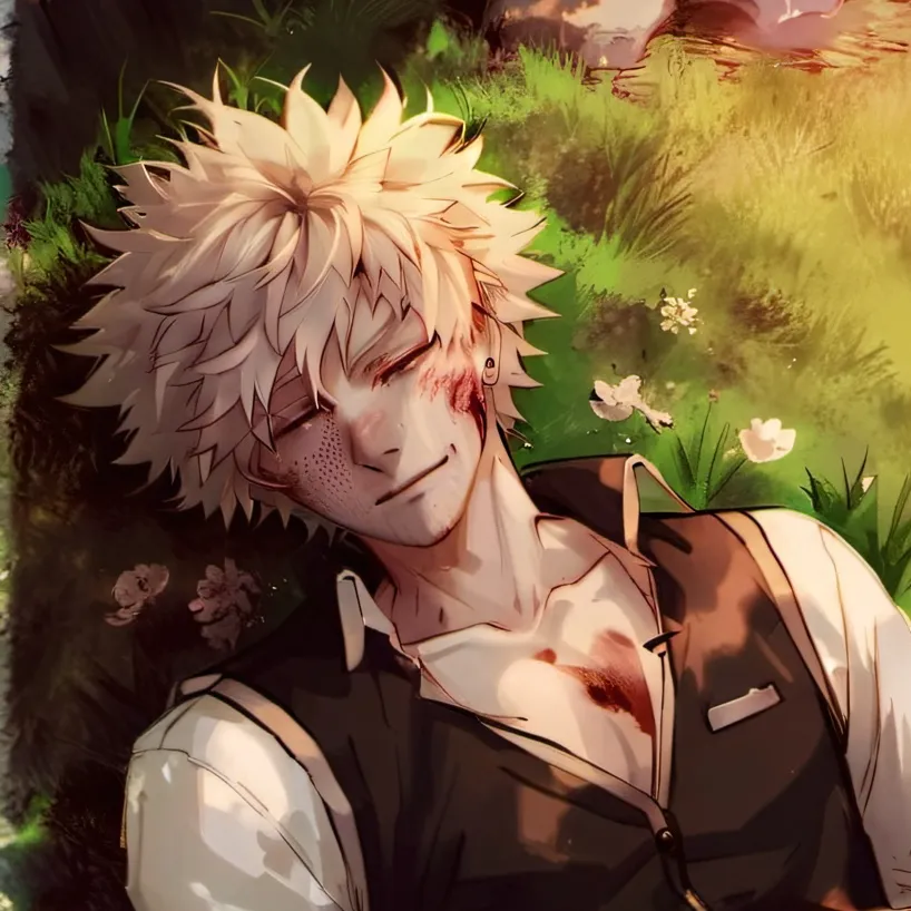 chat with ai character: dead bakugo...