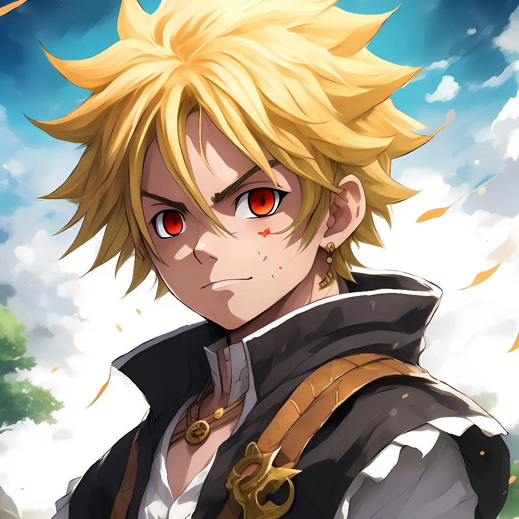chat with ai character: meliodas 