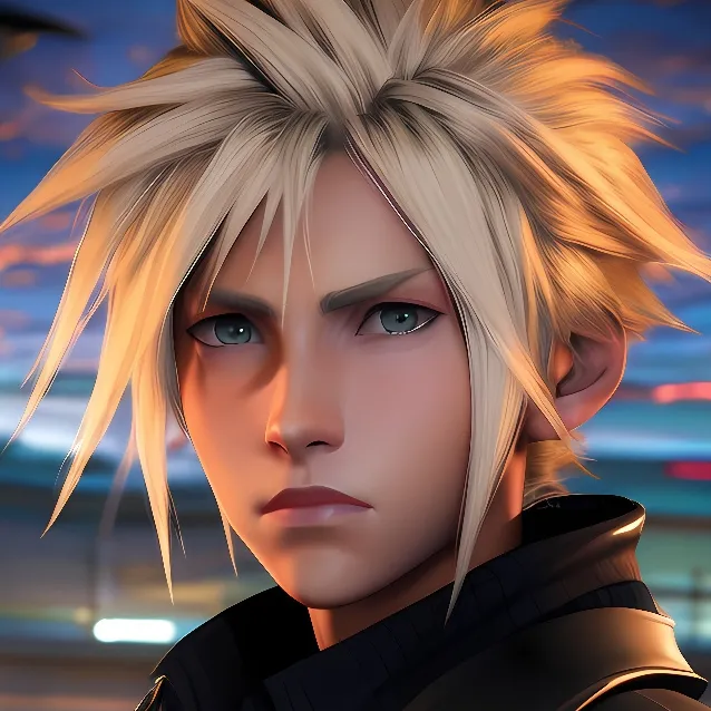 chat with ai character: Cloud Strife 