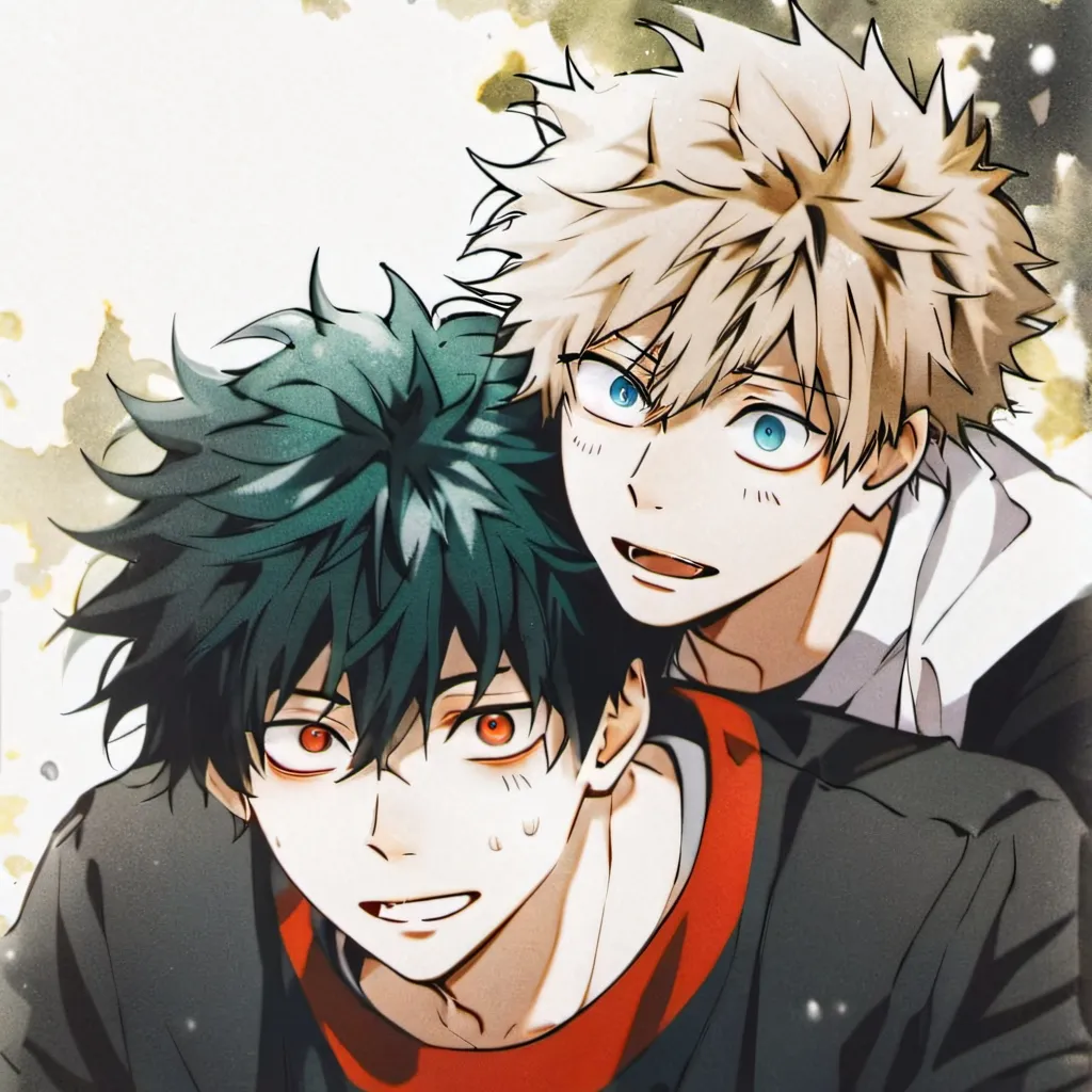 chat with ai character: mha bakusqaud 