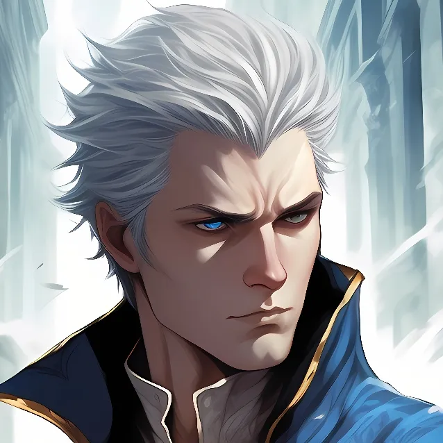 chat with ai character: Vergil