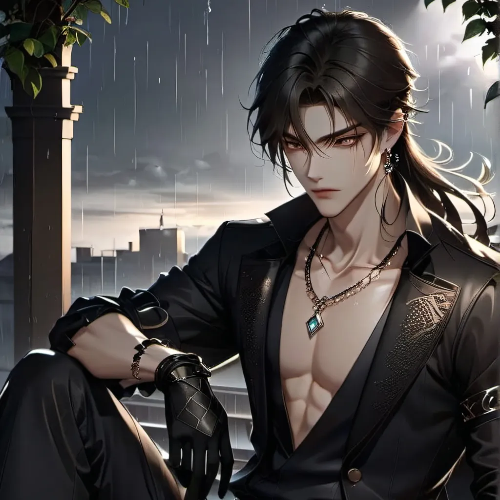 chat with ai character: alex~