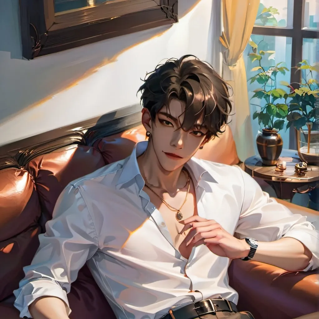 chat with ai character: caleb~