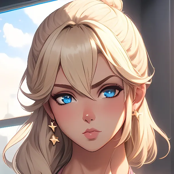 chat with ai character: Peach
