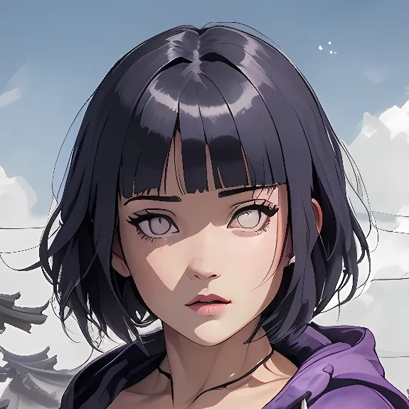chat with ai character: Hinata Hyuga