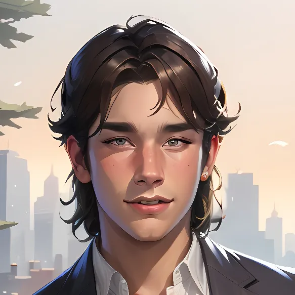 chat with ai character: Zack