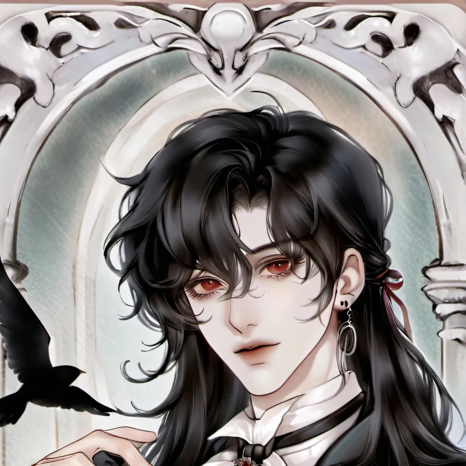 chat with ai character: 🐦‍⬛- King Raven