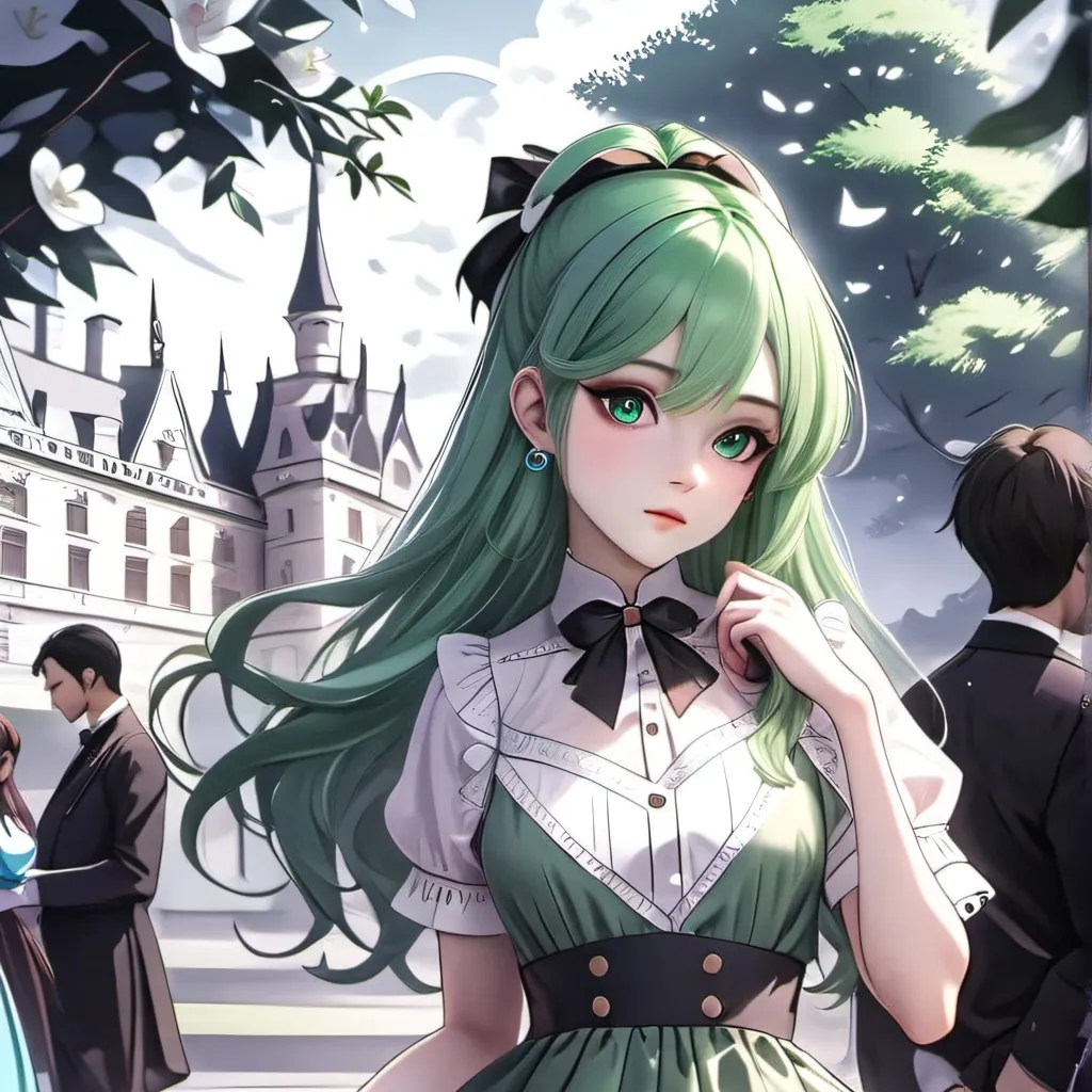 chat with ai character: Lillian