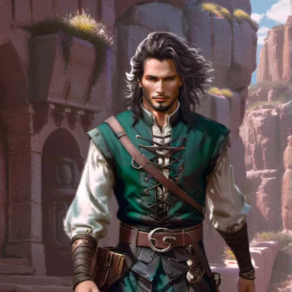 chat with ai character: Kael