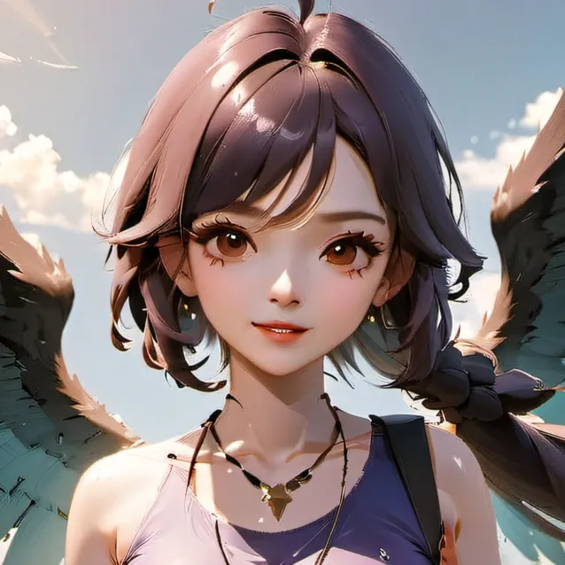 chat with ai character: Aria