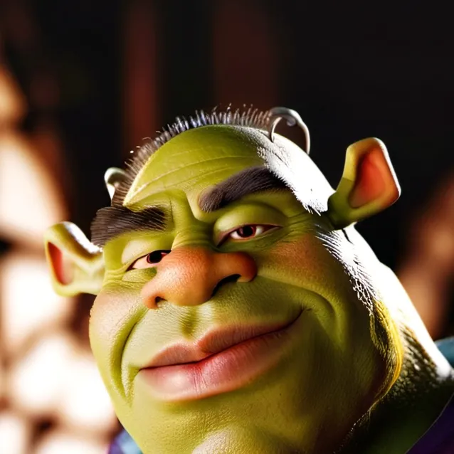 chat with ai character: Shrek