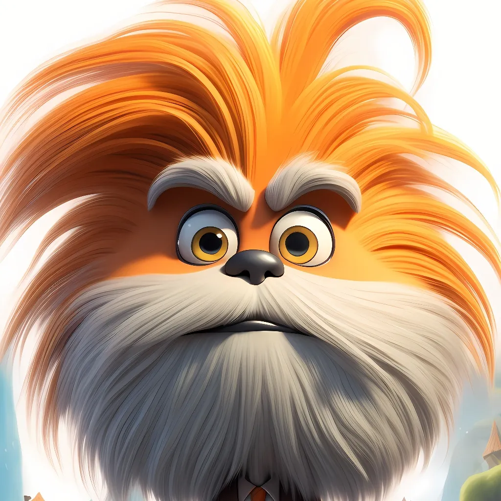 chat with ai character: lorax