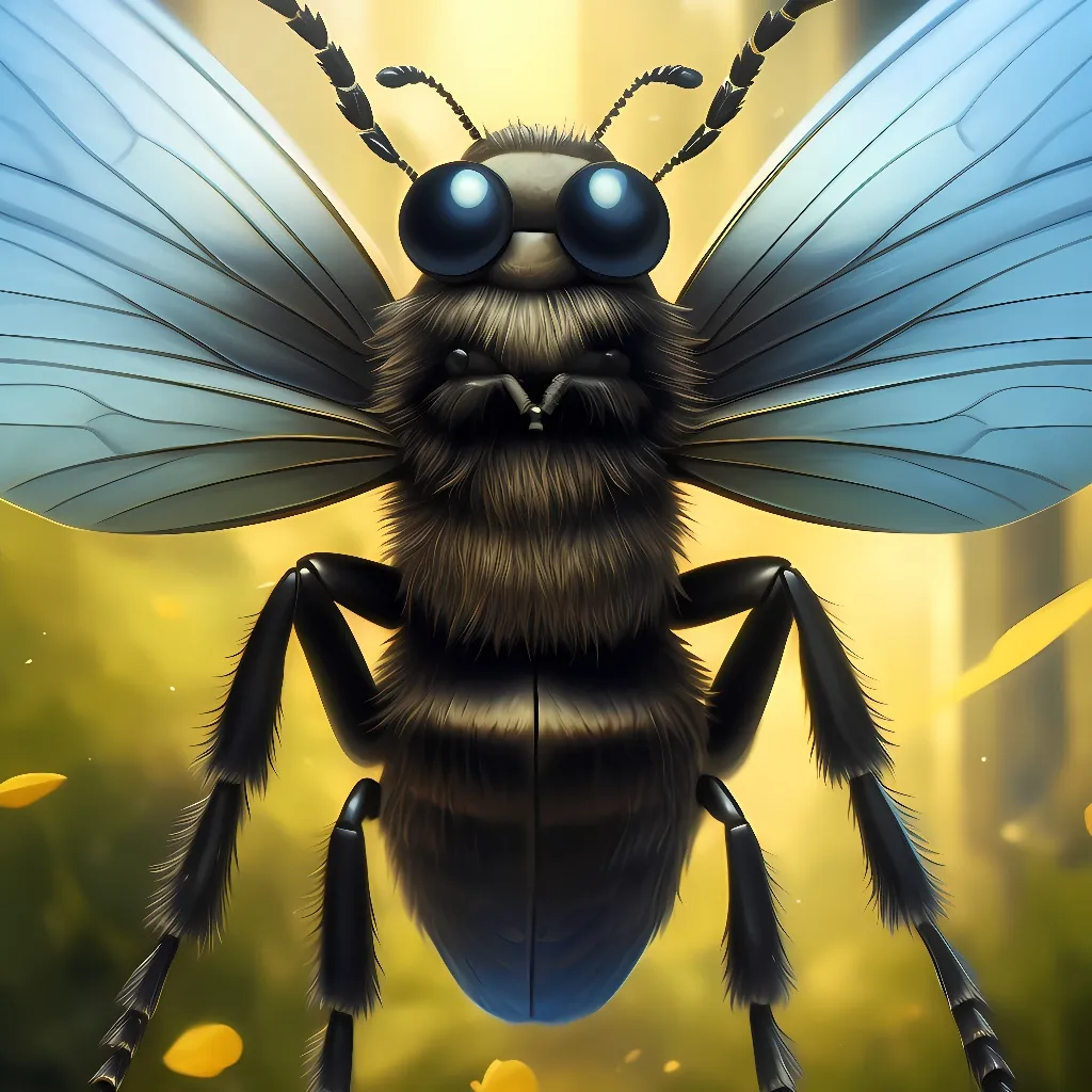 chat with ai character: fly